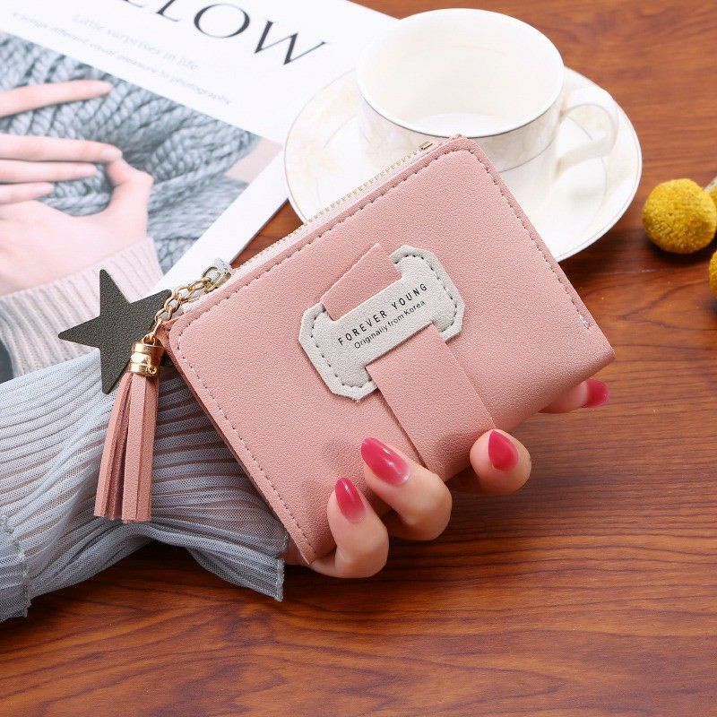 Arifirn D49 - Dompet Lipat Wanita Murah