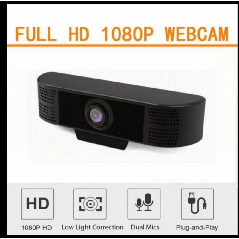 kamera Webcam F10 Full HD 1080P camera with microphone