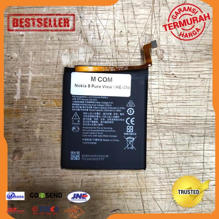 SPAREPART HP BATERAI HE354|NOKIA 9 PUREVIEW BATERAI  TERLENGKAP