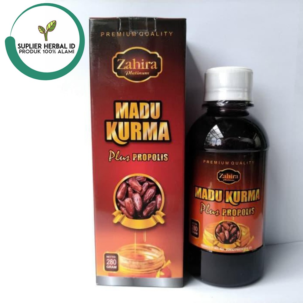 

Madu Kurma Plus Propolis - Herbal - Halal - ORIGINAL