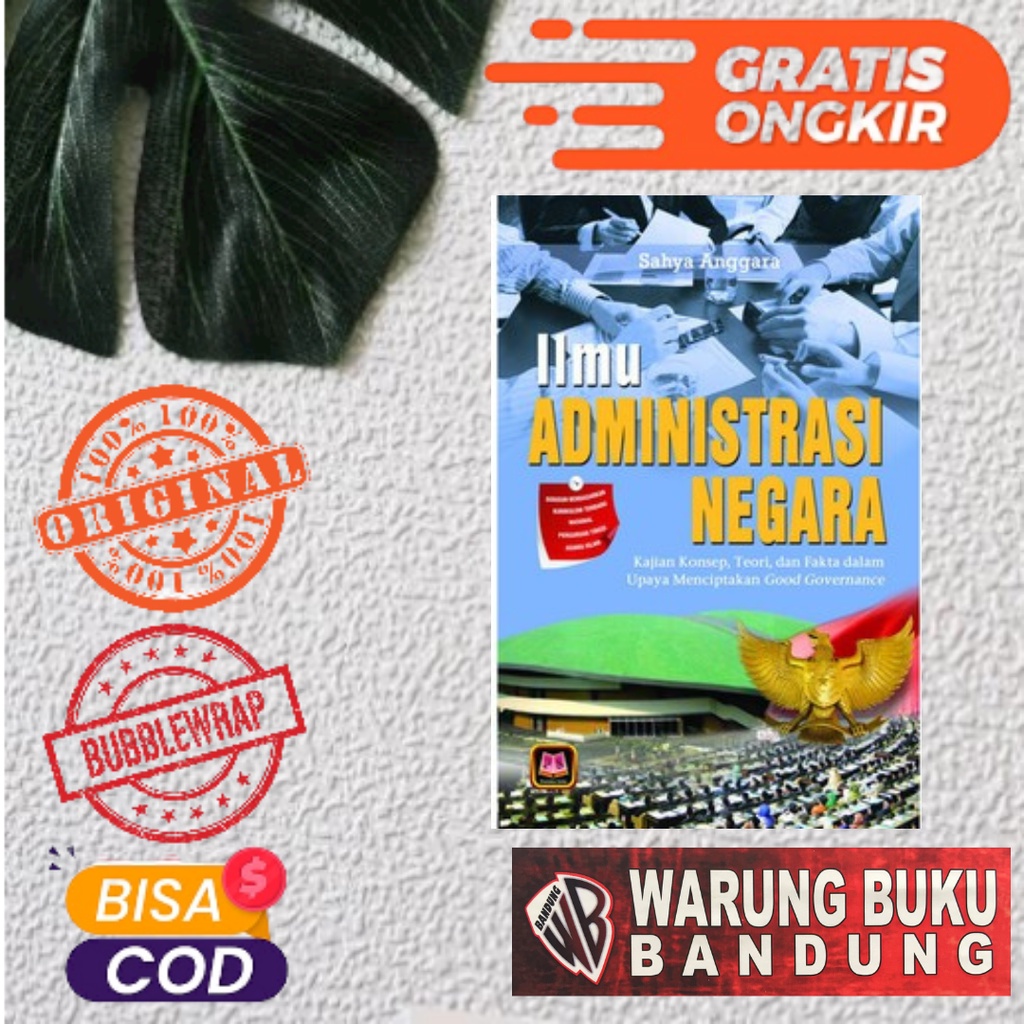 Buku Ilmu Administrasi Negara