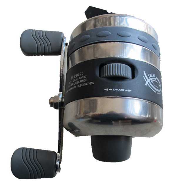 Reel Pancing Baitcasting Ketapel Berburu Mancing Outdoor BL25