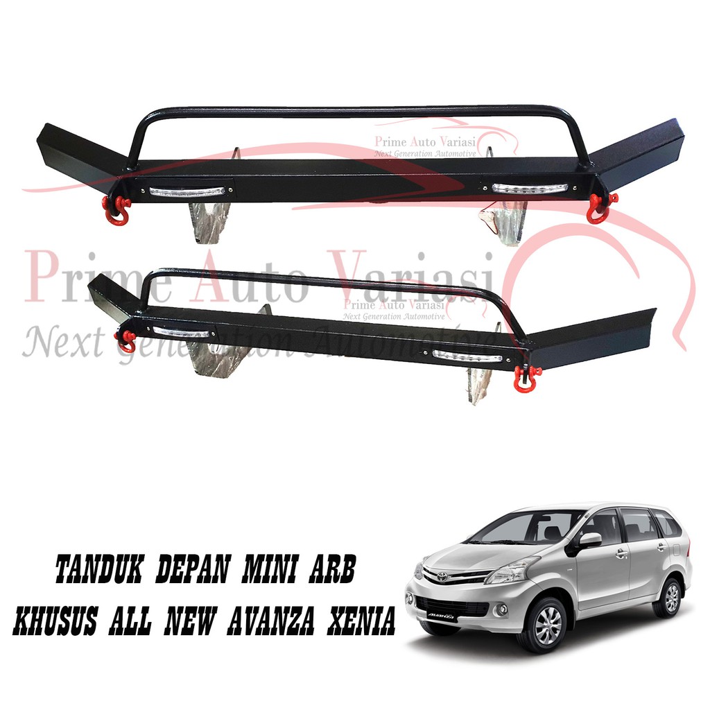 Jual Tanduk Bumper Depan Mini Arb Towing Depan Arb Mini All New Avanza Shopee Indonesia