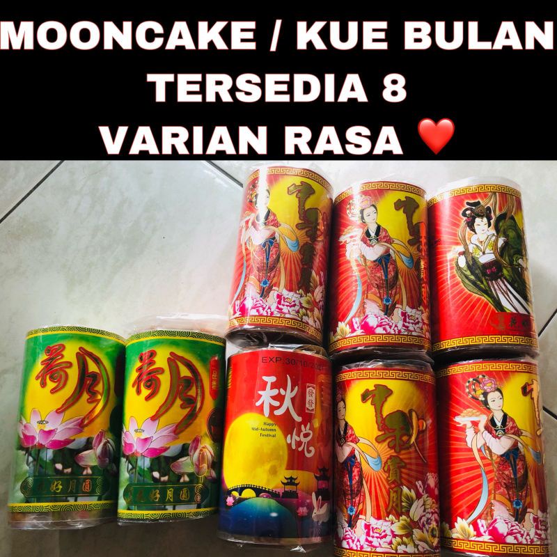 

KUE BULAN / MOON CAKE / TONG CIU PIA IMPOR MALAYSIA