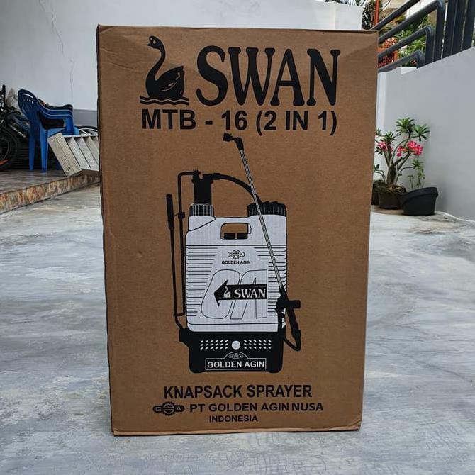 Siap Kirim | Sprayer Disinfectant Electric Elektrik Swan 16 Liter