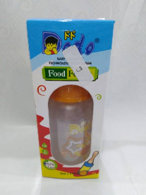 Food feeder Dodo BOTOL SENDOK mpasi bayi Y1