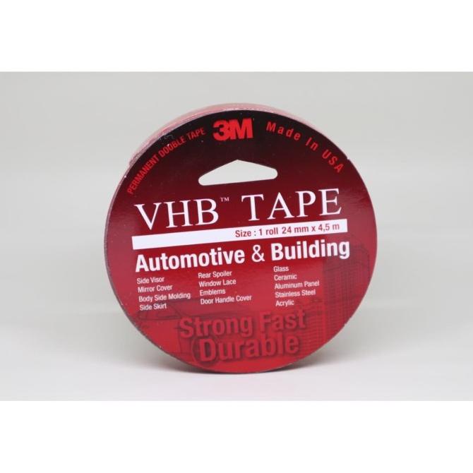 

Double Tape 3M VHB 24mm x 4,5 m ORIGINAL / DOUBLE FOAM TAPE