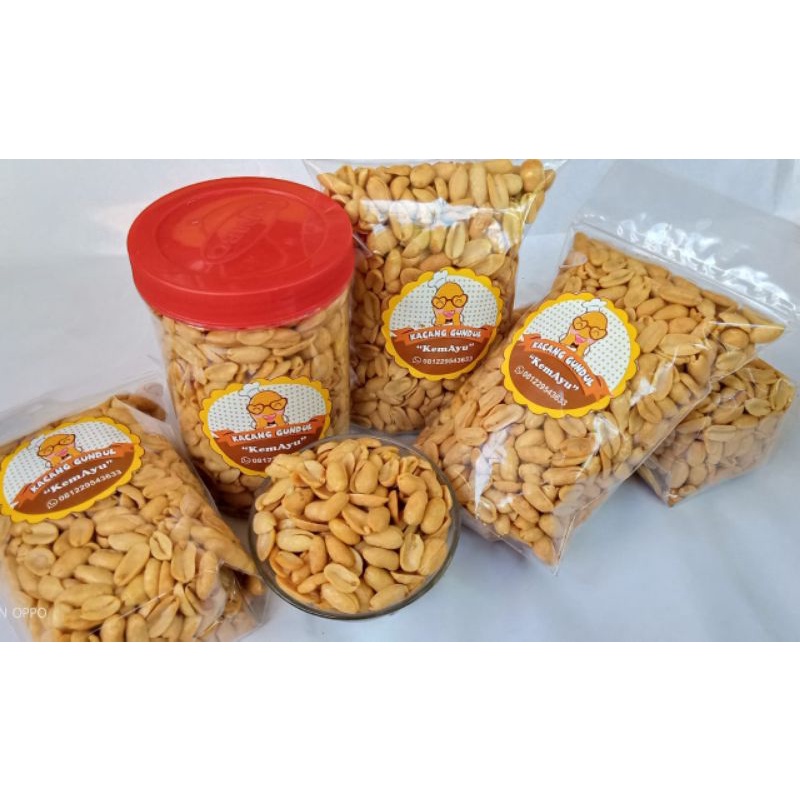 

Kacang Bawang 500gr (Kacang Gundul KemAyu)