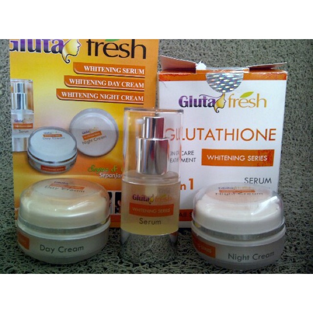GLUTA FRESH CREAM 3 IN 1