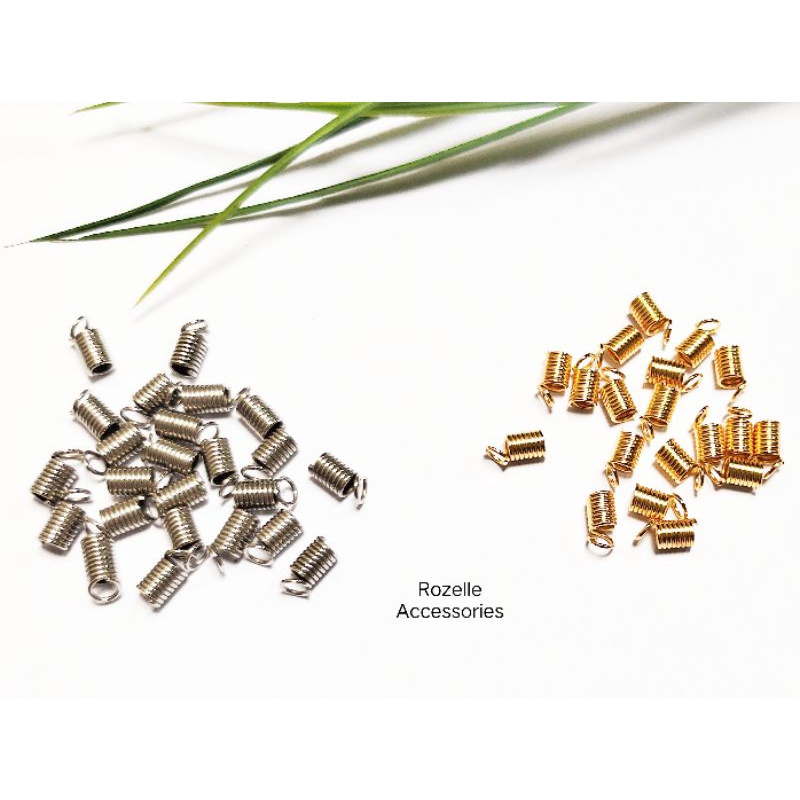 

[20gr] Stopper Per | Penjepit Tali Spiral | Penjepit tali Per