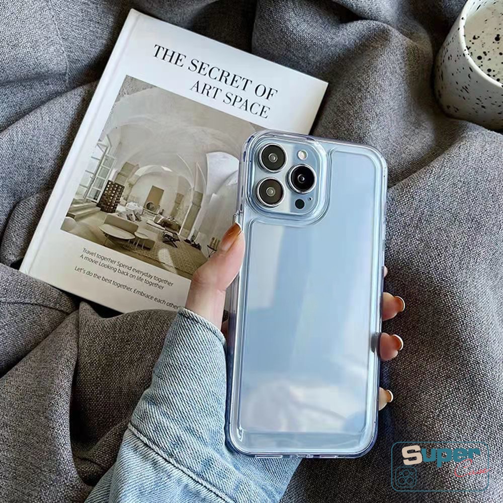 Soft Case TPU Bening Shockproof Cover IPhone 11 13 12 Pro MAX 7 8 Plus XR X SE 2020 XS MAX