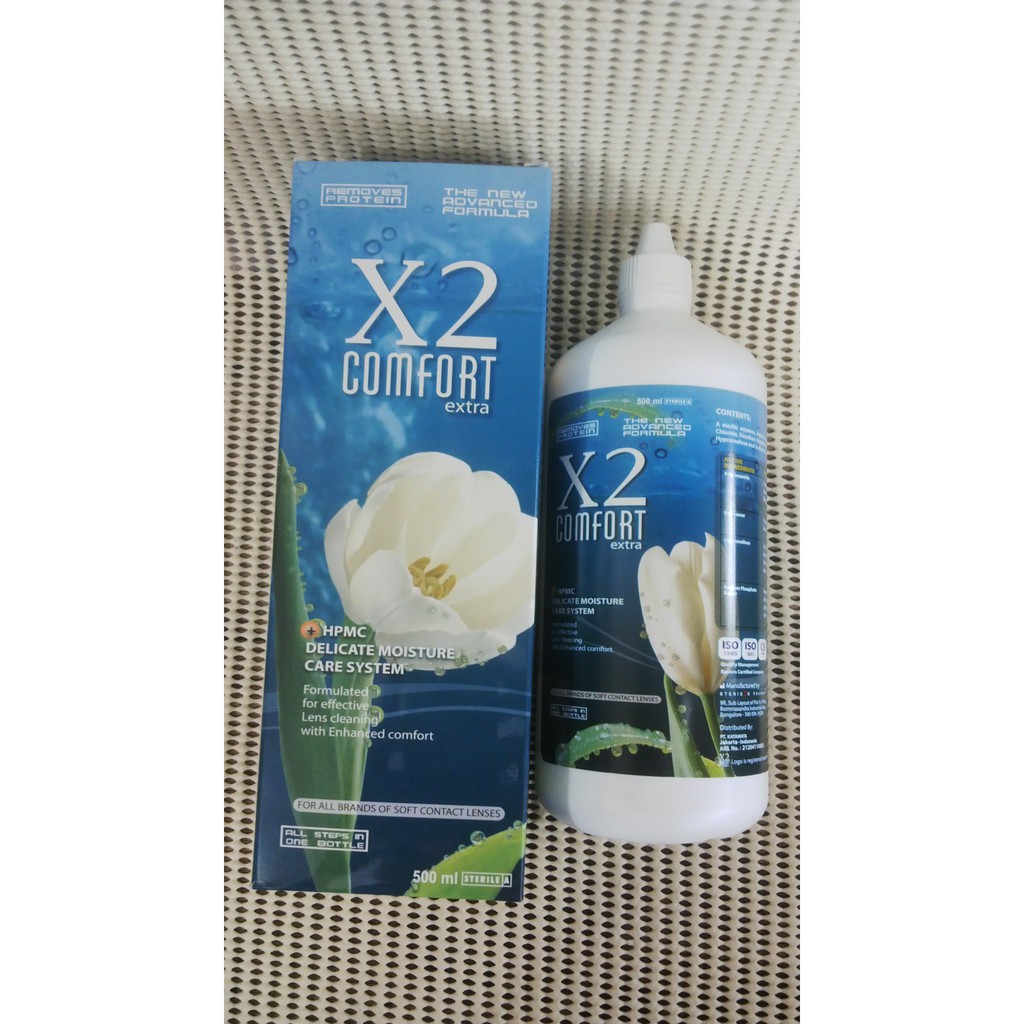 X2 CAIRAN SOFTLENS BESAR