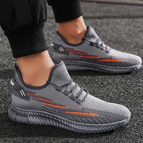 TBIG [COD] Sepatu Sneakers Pria 4DFASHION Sepatu Import Murah Pria Sekolah Kuliah Kerja