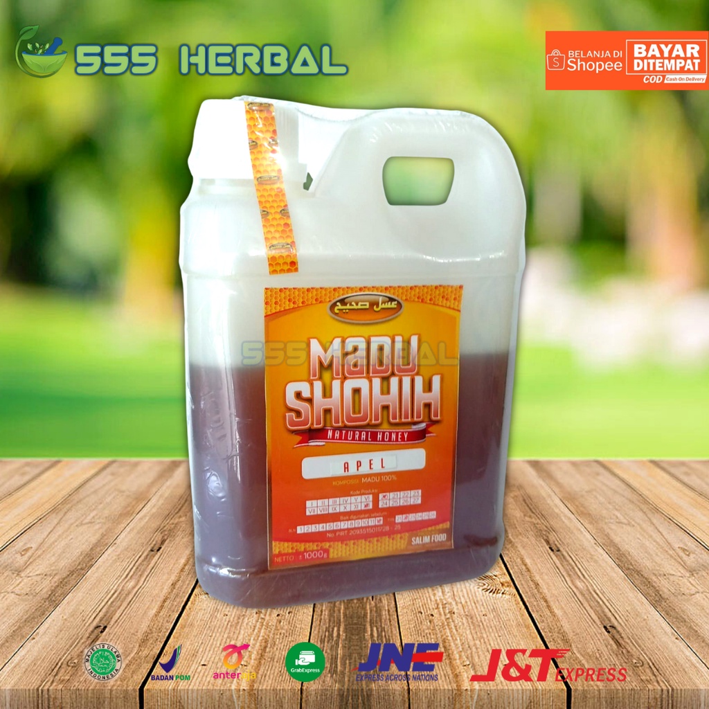 

Madu Shohih Apel 1Kg Murni Salim Food