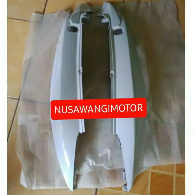 Cover Body Belakang Honda Spacy. Putih
