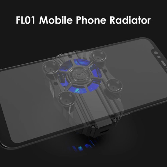 Cooler Handphone Memo FL01 Pendingin HP / Cooler HP FL01 / Gaming Fan - FL01