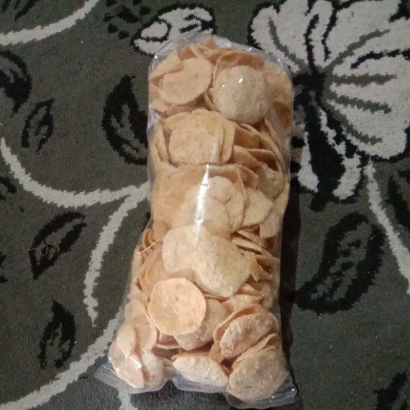 

Opak Singkong renyah kriuk Rasa Original