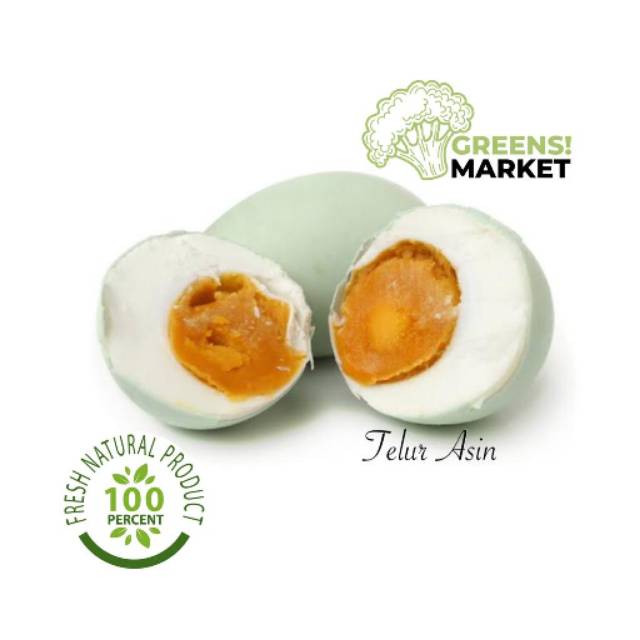 

Telur Asin Sayur Segar Online [Green Market]