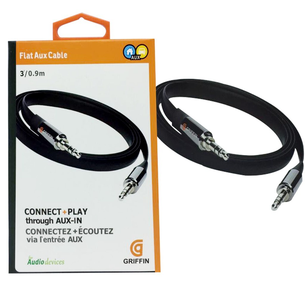 Kabel AUX Mobil Griffin Kabel AUX Murah Griffin AUX Salon