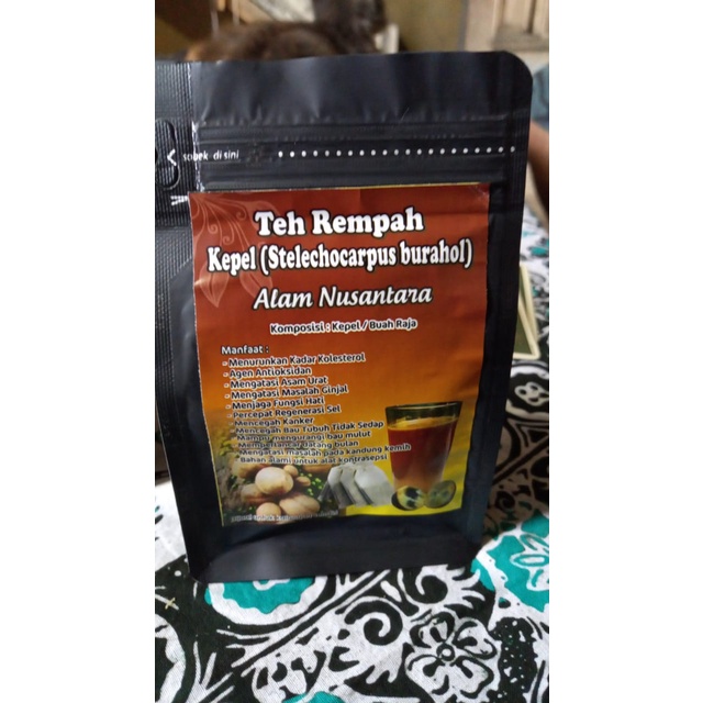 

Teh Rempah Kepel
