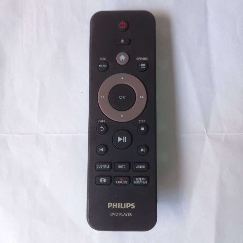 Remote DVD Player PHILIPS Karaoke Original .