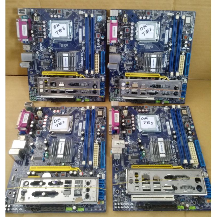 Mainboard G31 Ddr2 - Foxconn Onboard LGA 775 Normal Garansi
