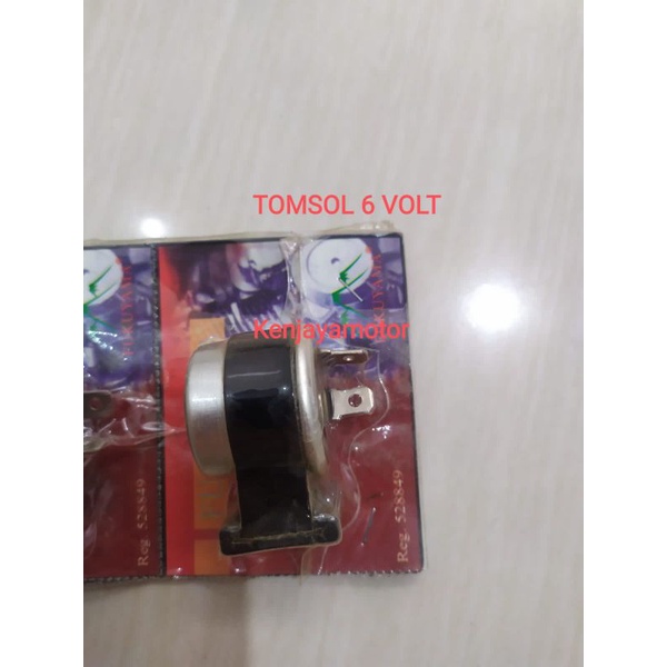 TOMSOL FLASHER 6 VOLT FUKUYAMA