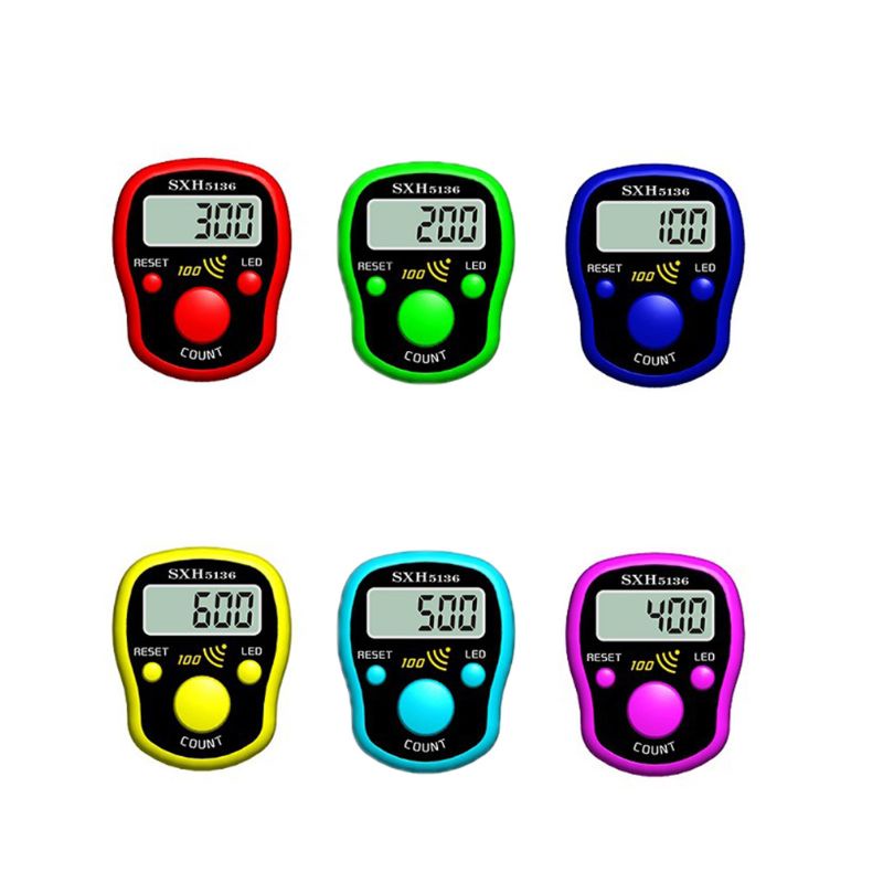 Btsg Alat Penghitung Tally Counter Elektronik Digital Display LED