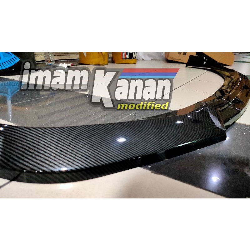 lips bumper Brio carbon