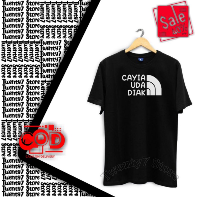 Baju Kaos Minang Cayia Uda Diak Kaos Distro Minang Cowok Cewek