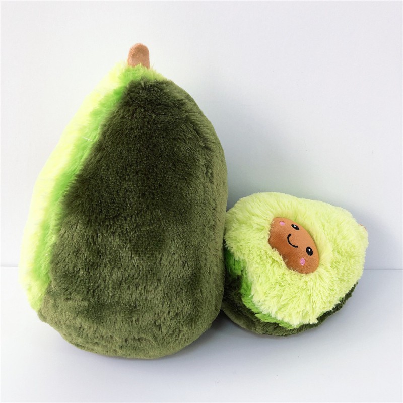 Avocado cuddle stuffed avocado doll decorated with fruit baby dolls outwalk