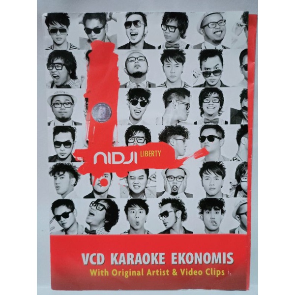 VCD original Nidji album liberty