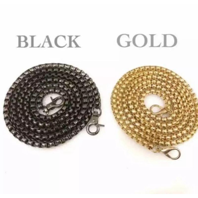 Rantai Tas Import Panjang 120cm