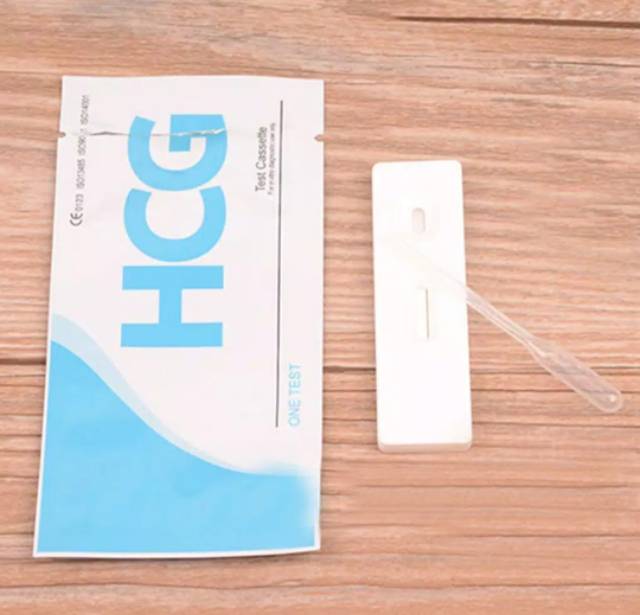 HCG CASSETTE BIRU - Tespack HCG Cassette Biru - Tes Kehamilan Cassette