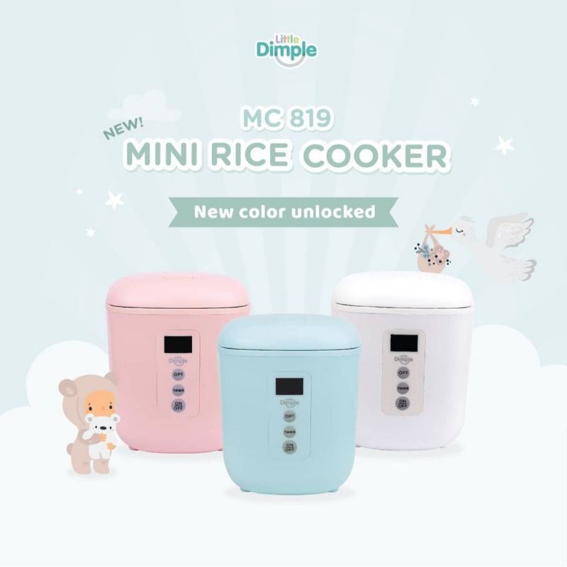 Little Dimple Mini Rice Cooker MC -819 