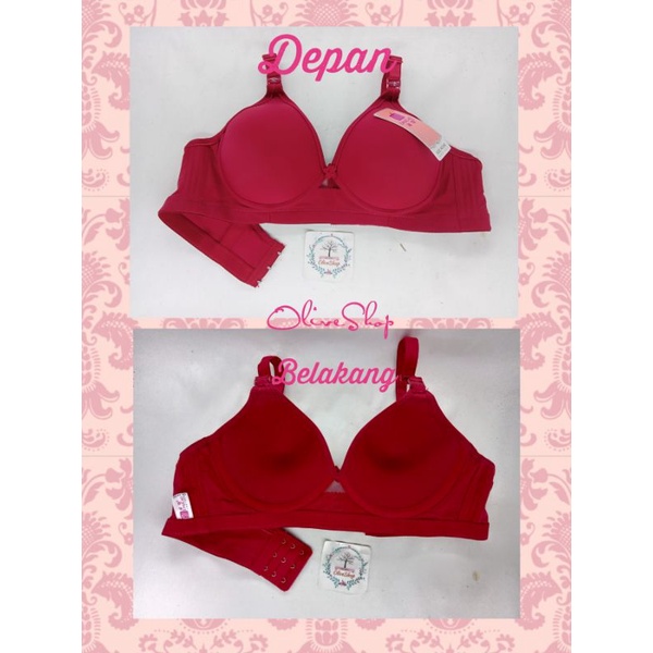 OliveShop ❤ BH BRA WANITA LINGCAO A5 ORIGINAL BUSA TANPA KAWAT IMPORT MURAH BAGUS SEKSI