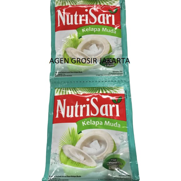 

NUTRISARI KELAPA MUDA (ISI 10)