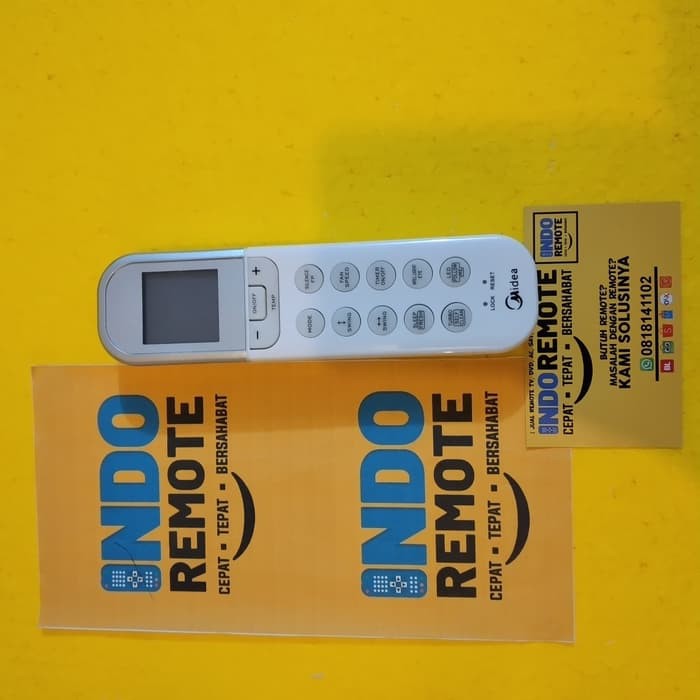 REMOTE AC MIDEA RG36F BGEF ORIGINAL