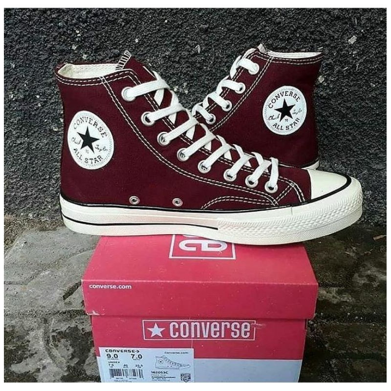 Jual Converse All Star High Premium Made In Vietnam Shopee Indonesia