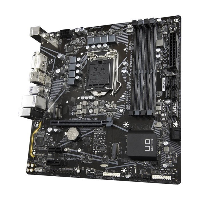 Motherboard Gigabyte B560M DS3H V2 (LGA1200,B560, DDR4, USB3.2, SATA3)