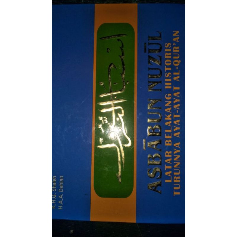 buku asbabun nuzul al qur'an