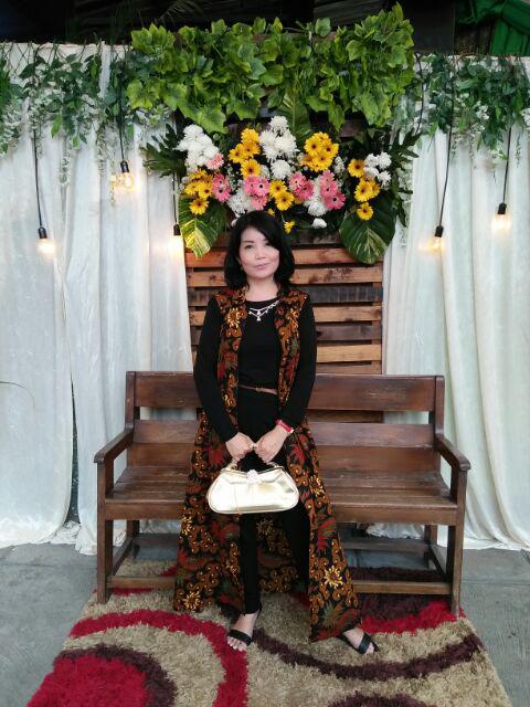 Outer Batik Sogan Murah Solo