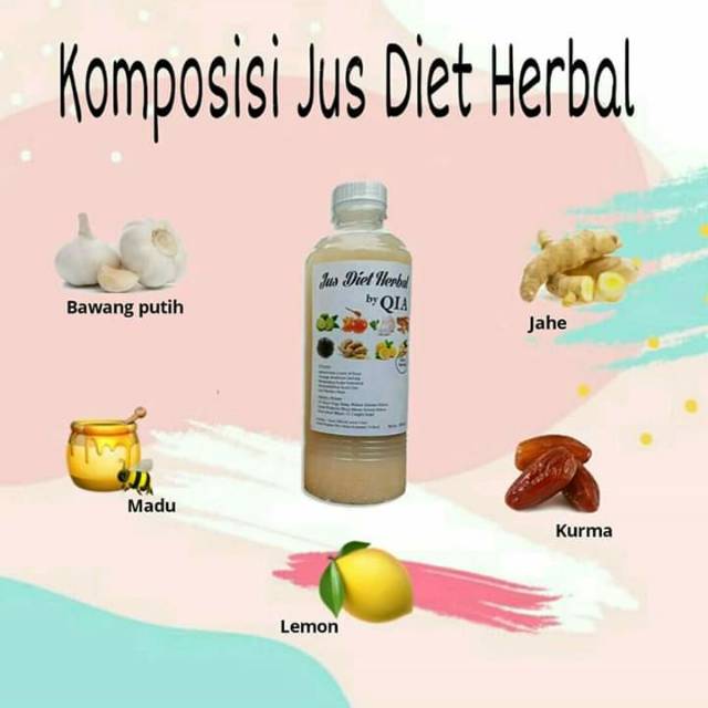 

Jus diet herbal