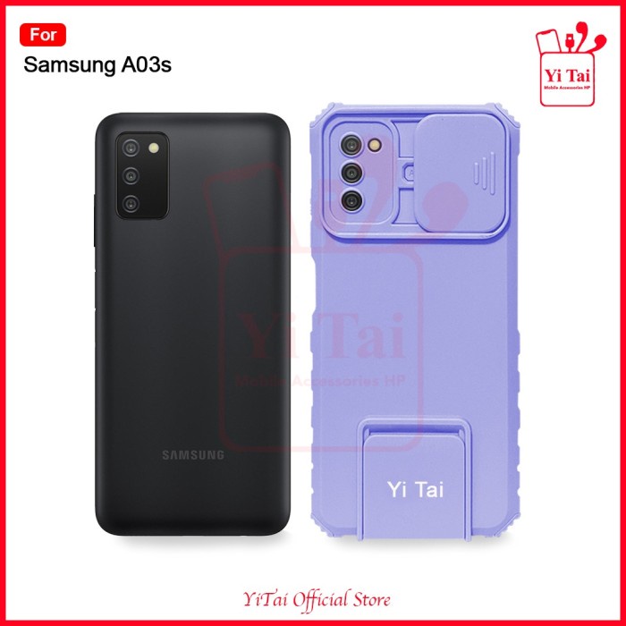CASE ARMOR SLIDE CAMERA YI TAI SAMSUNG A02S A03S A20S A10S