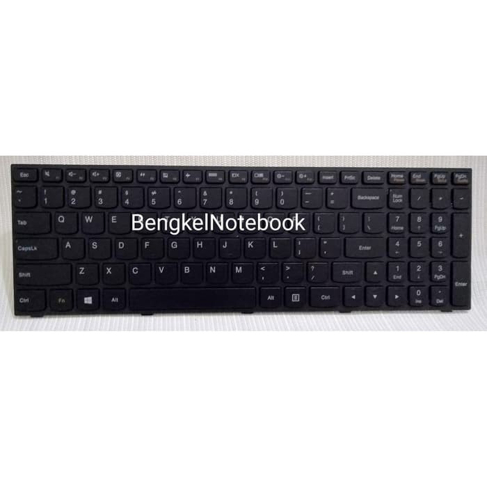 Keyboard Lenovo G50-45 B50-30 B50-45 B50-70 BLACK
