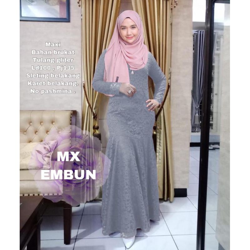 BUTIK - Busana Muslim Gamis Murah Gaun Pesta Muslimah Baju Pesta Wanita Kondangan Mewah Couple