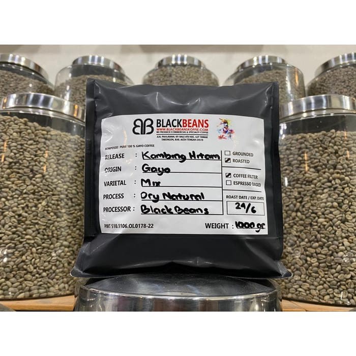 

BlackBean Kopi Gayo Arabika
