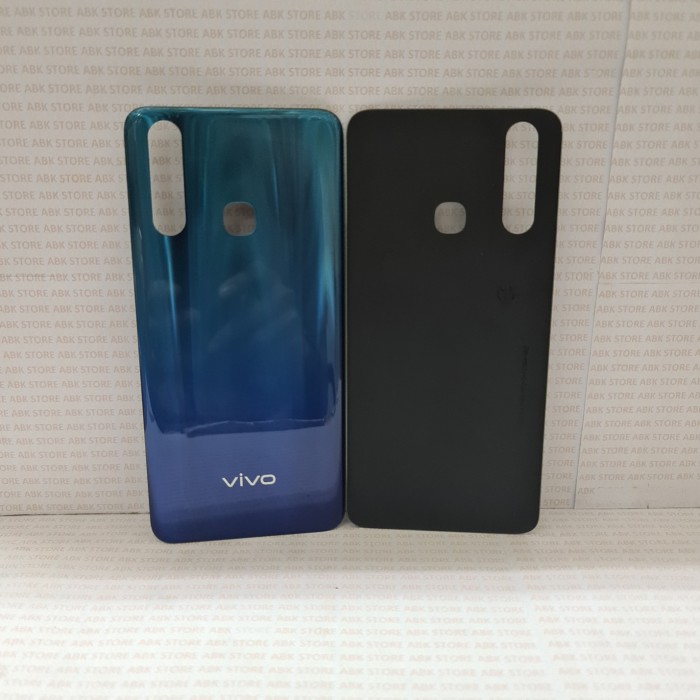 Backdoor Backcover Tutup Belakang Baterai Back Casing Vivo Z1 Pro - Hitam