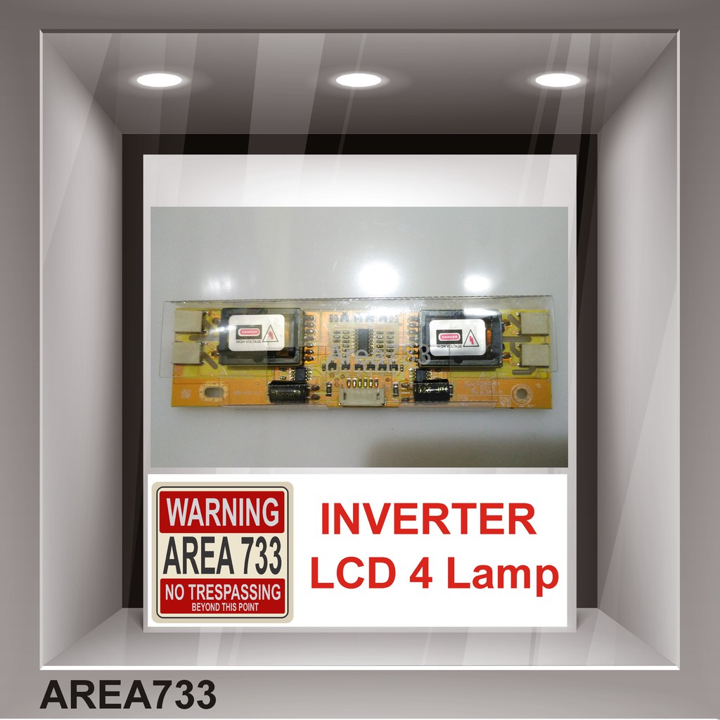 Inverter CCFL universal LCD TV 4 lampu - Driver backlight LCD CCFL TV 4 Lampu