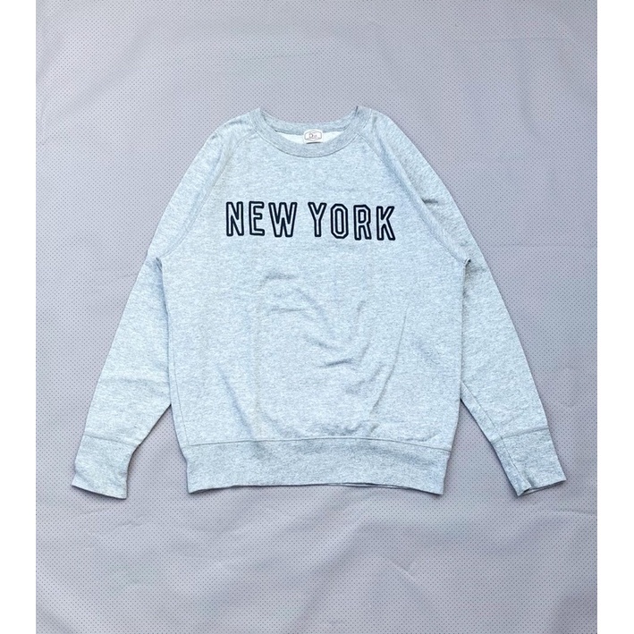 CREWNECK NEW YORK SECOND